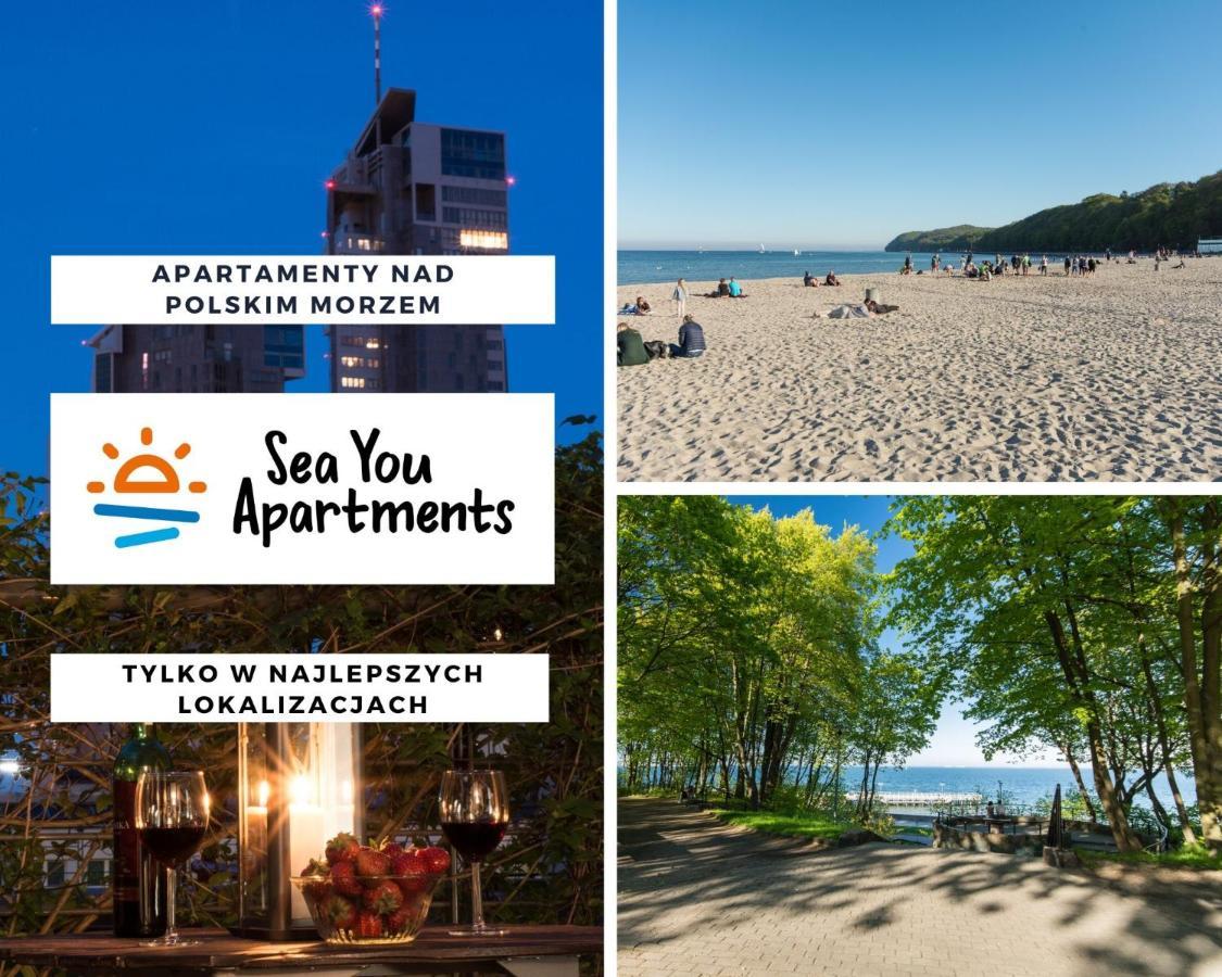 Sea You Apartments - Morskie Opowiesci Gdynia Eksteriør billede