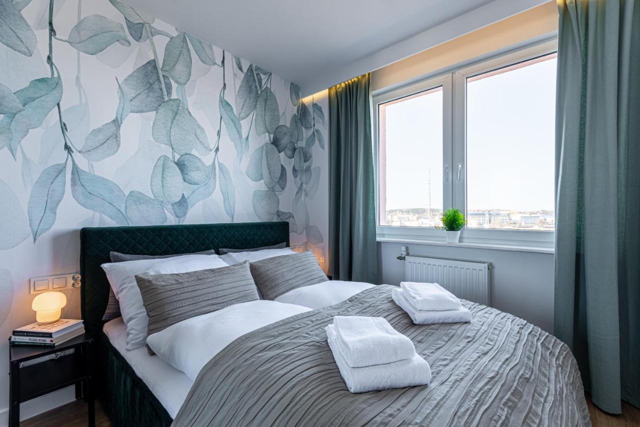 Sea You Apartments - Morskie Opowiesci Gdynia Eksteriør billede
