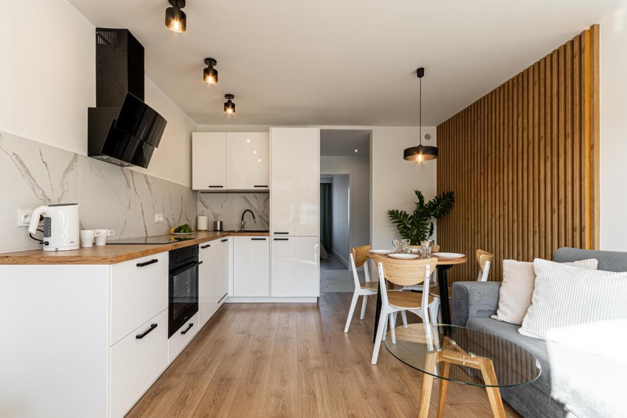 Sea You Apartments - Morskie Opowiesci Gdynia Eksteriør billede