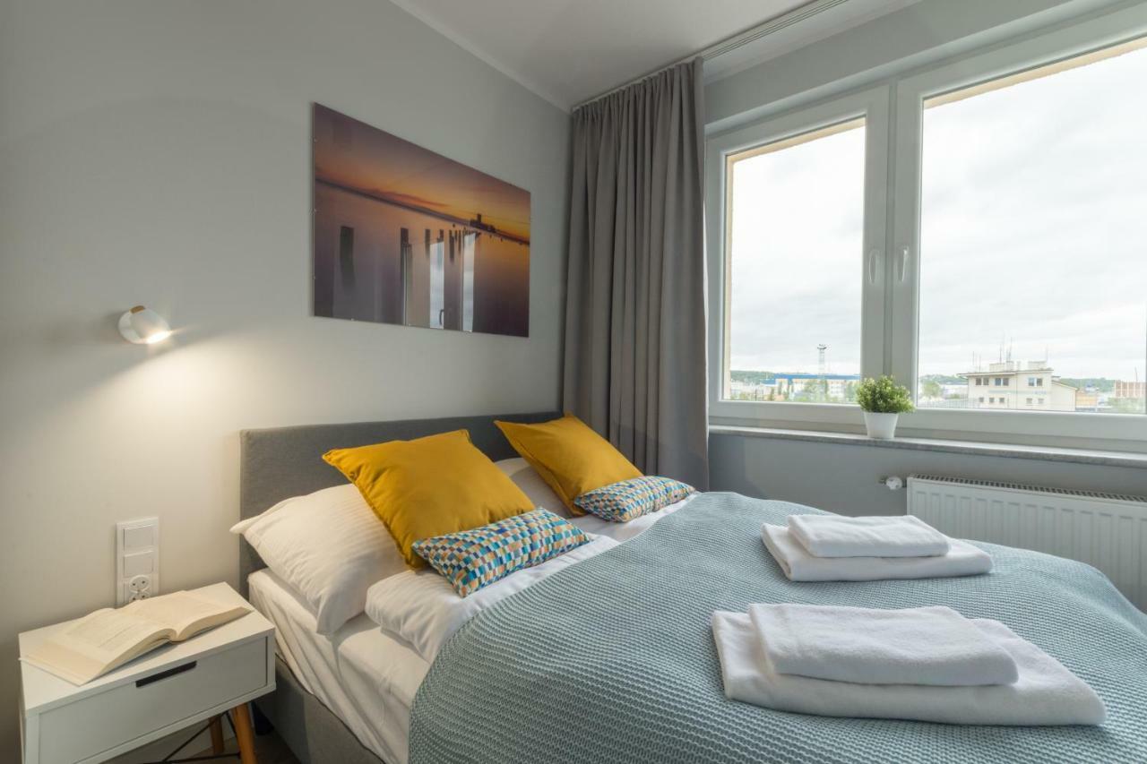 Sea You Apartments - Morskie Opowiesci Gdynia Eksteriør billede