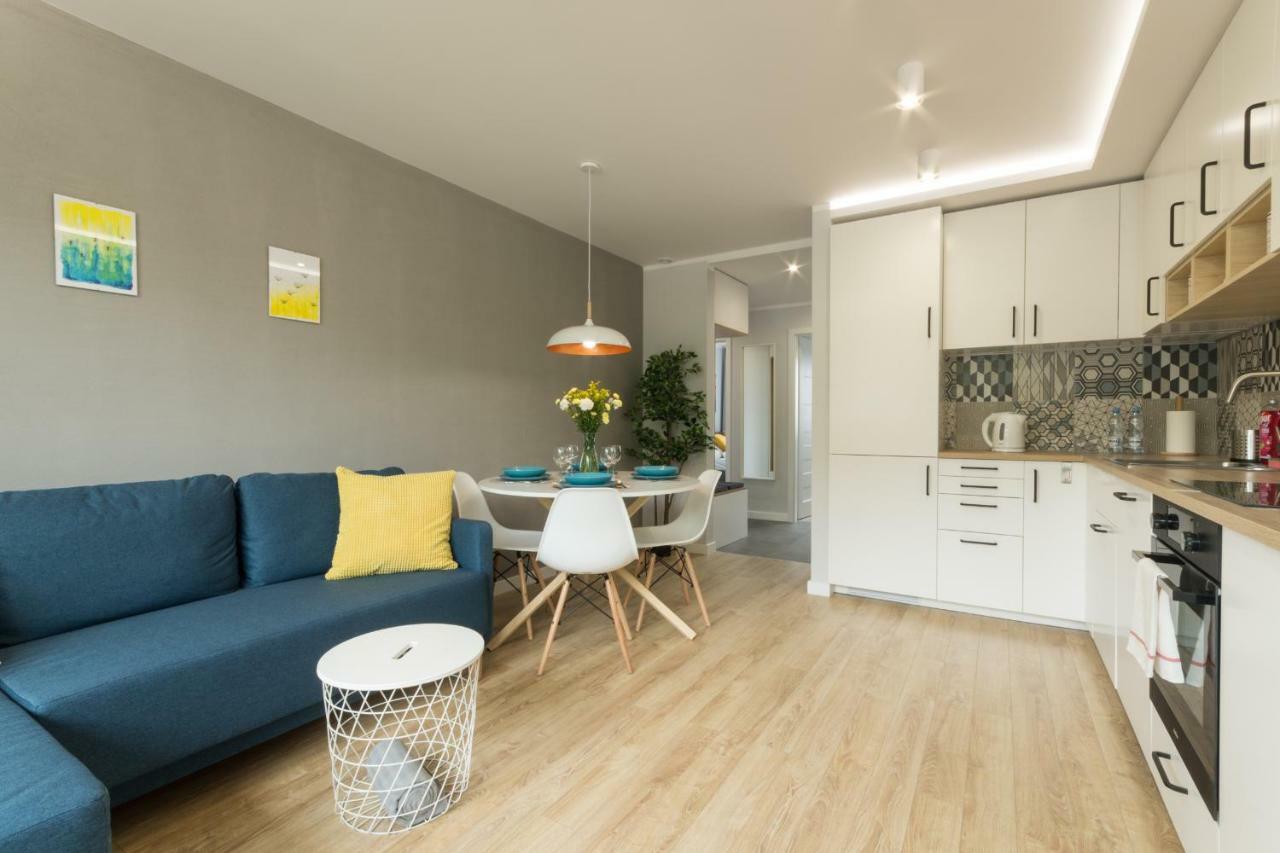 Sea You Apartments - Morskie Opowiesci Gdynia Eksteriør billede