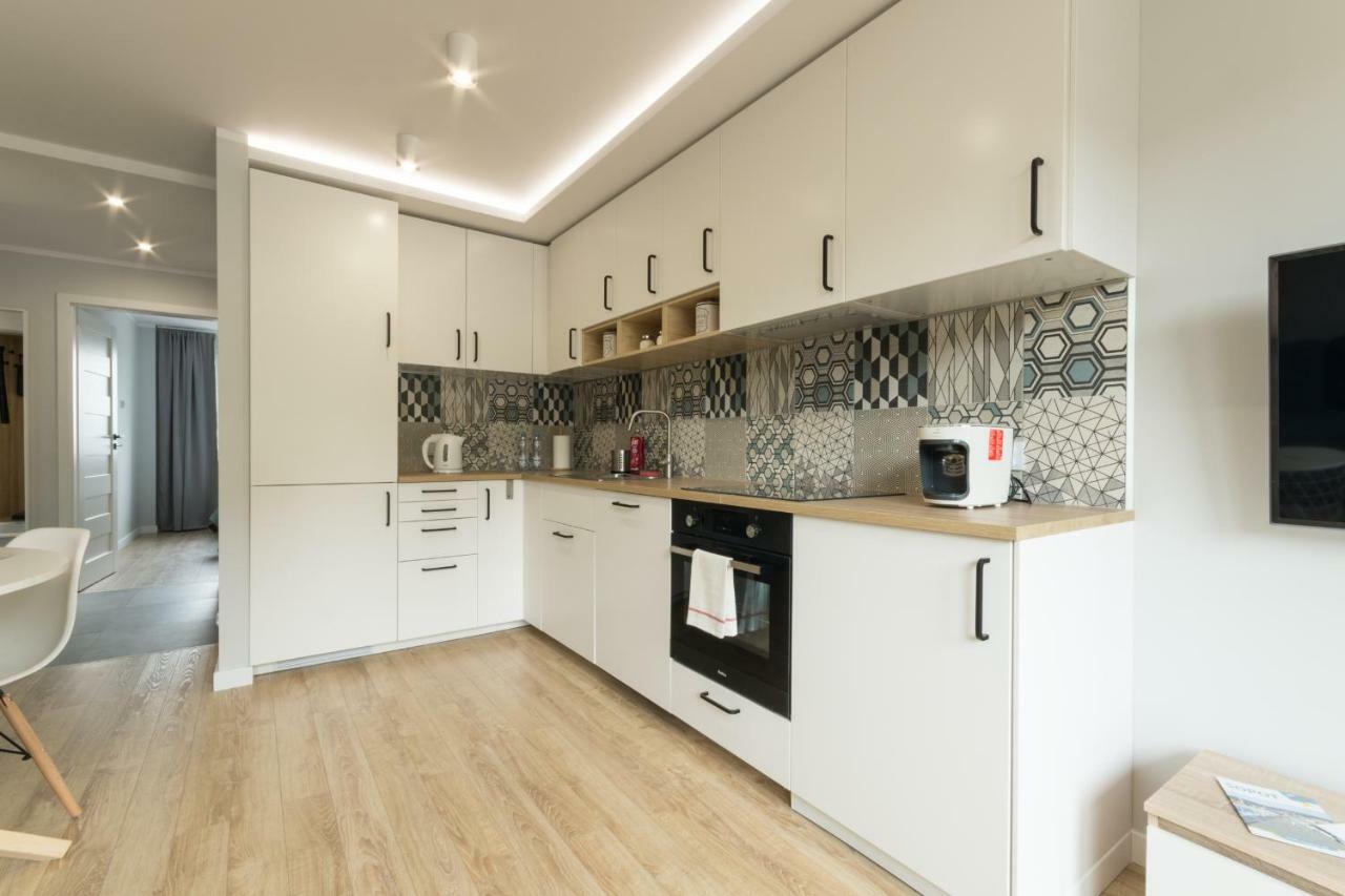 Sea You Apartments - Morskie Opowiesci Gdynia Eksteriør billede