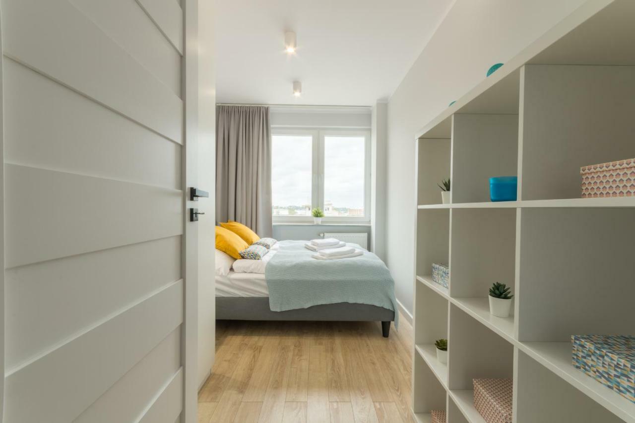 Sea You Apartments - Morskie Opowiesci Gdynia Eksteriør billede