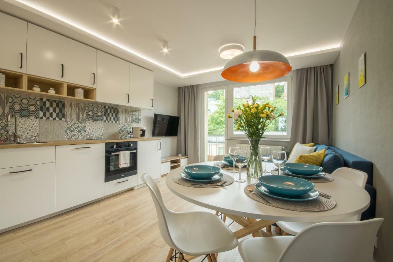 Sea You Apartments - Morskie Opowiesci Gdynia Eksteriør billede