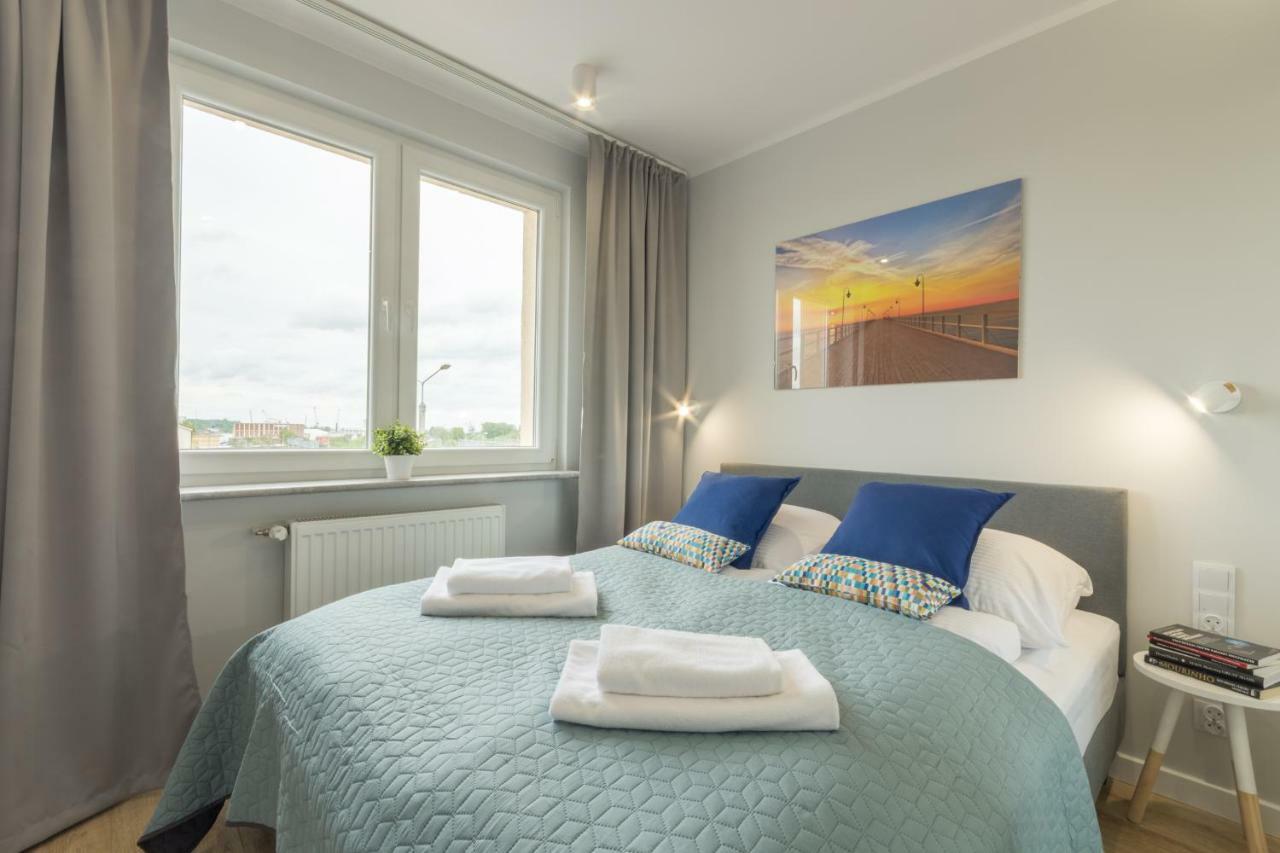 Sea You Apartments - Morskie Opowiesci Gdynia Eksteriør billede