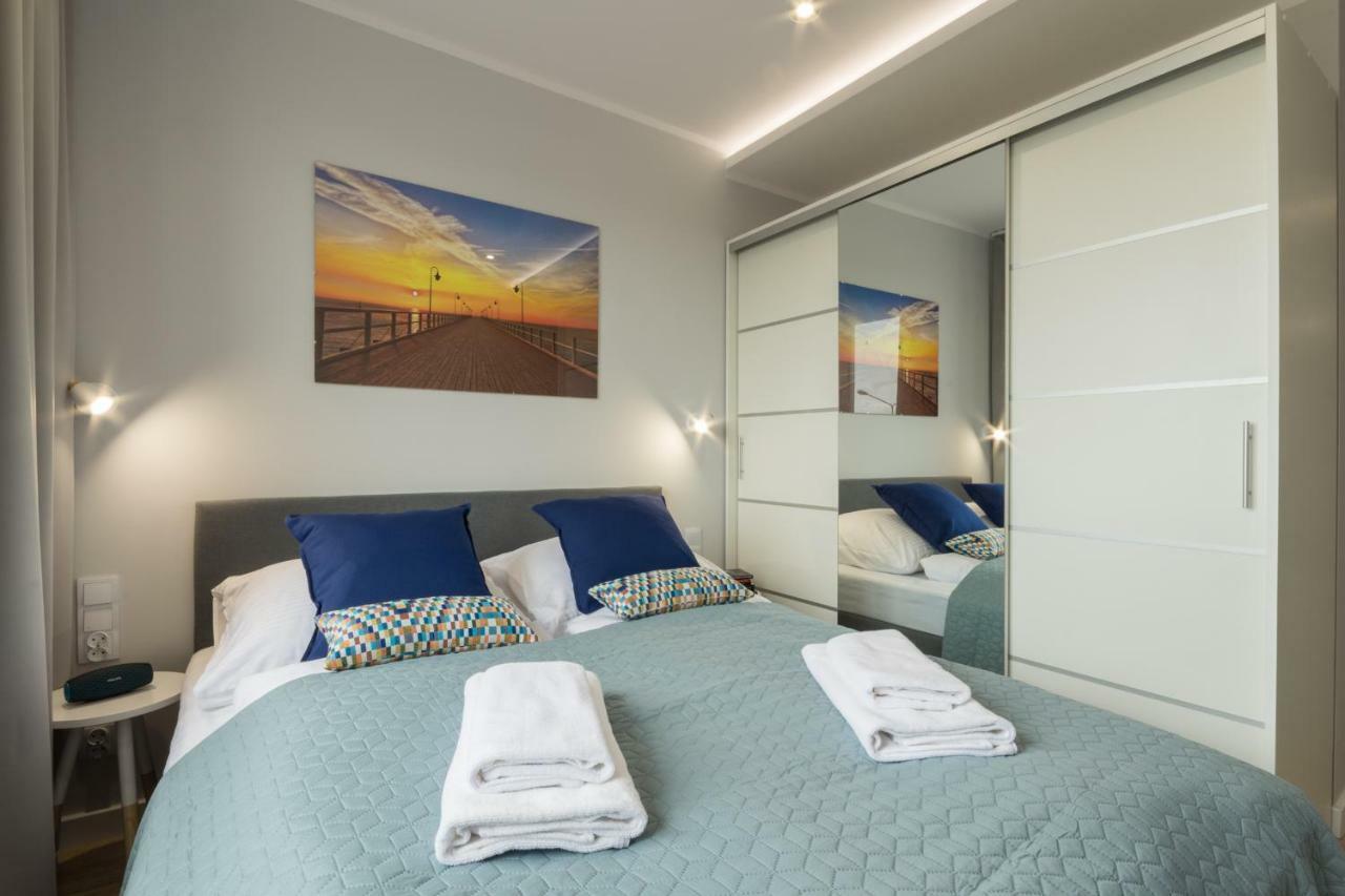 Sea You Apartments - Morskie Opowiesci Gdynia Eksteriør billede
